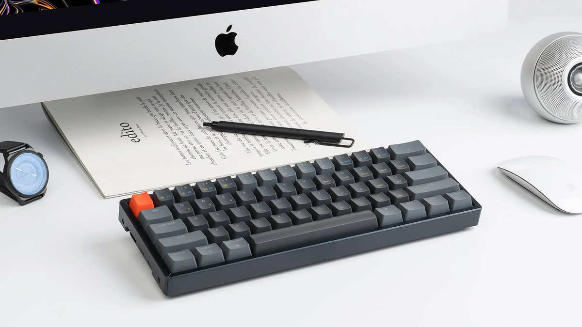 Keychron K12 60% 小型ワイヤレスメカニカルキーボード – Keychron Japan
