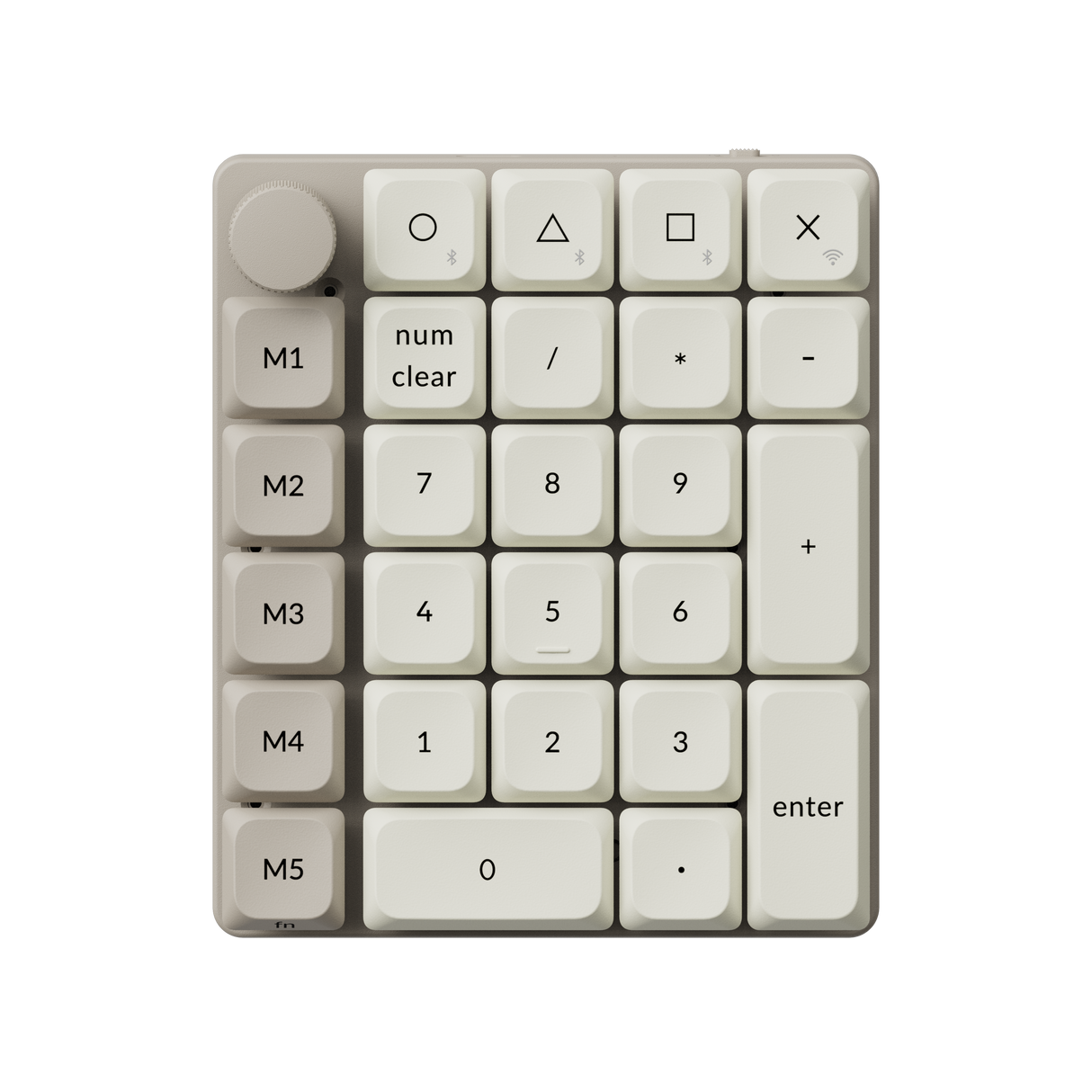 Keychron K0 Max QMK Wireless Custom テンキー