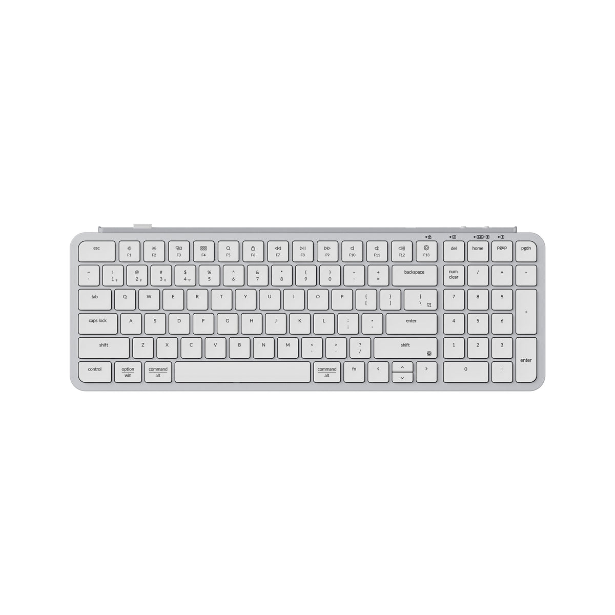 Keychron B2 Pro 超薄型ワイヤレスキーボード
