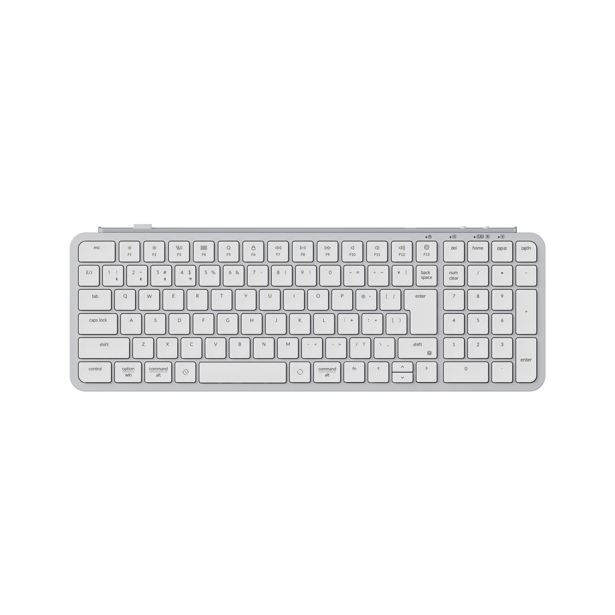 Keychron B2 Pro 超薄型ワイヤレスキーボード