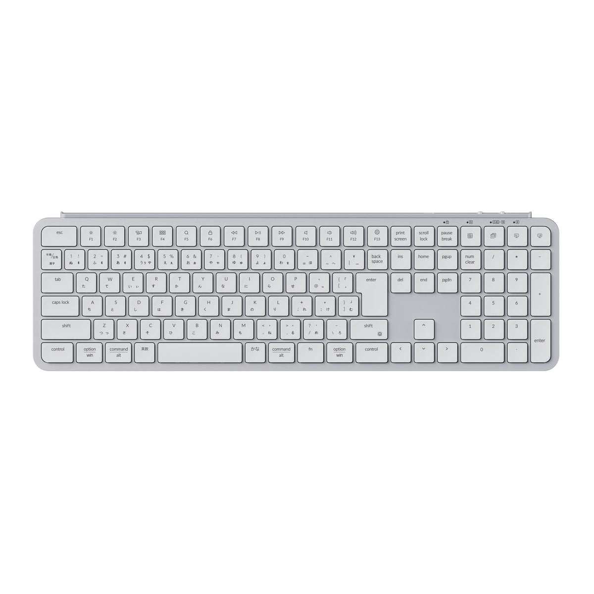 Keychron B6 Pro 超薄型ワイヤレスキーボード(JIS版)