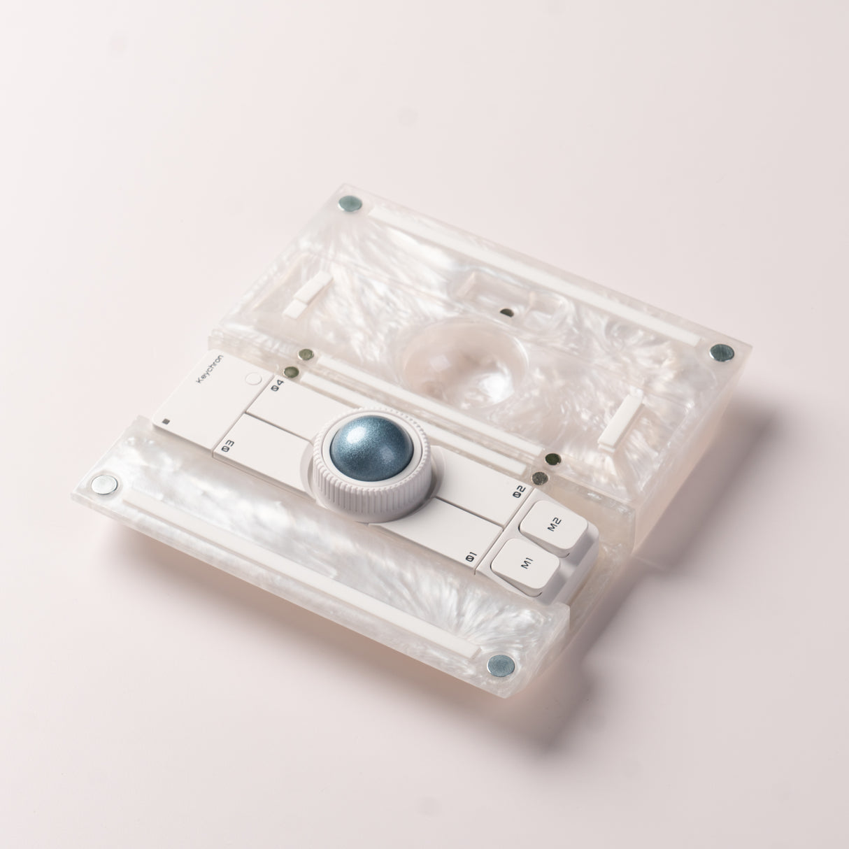 Keychron Nape Pro専用シェルパームレスト(リストレスト兼ケース)