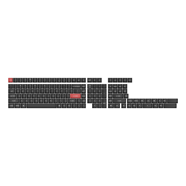 ダブルショット PBT OSA フルセット キーキャップセット