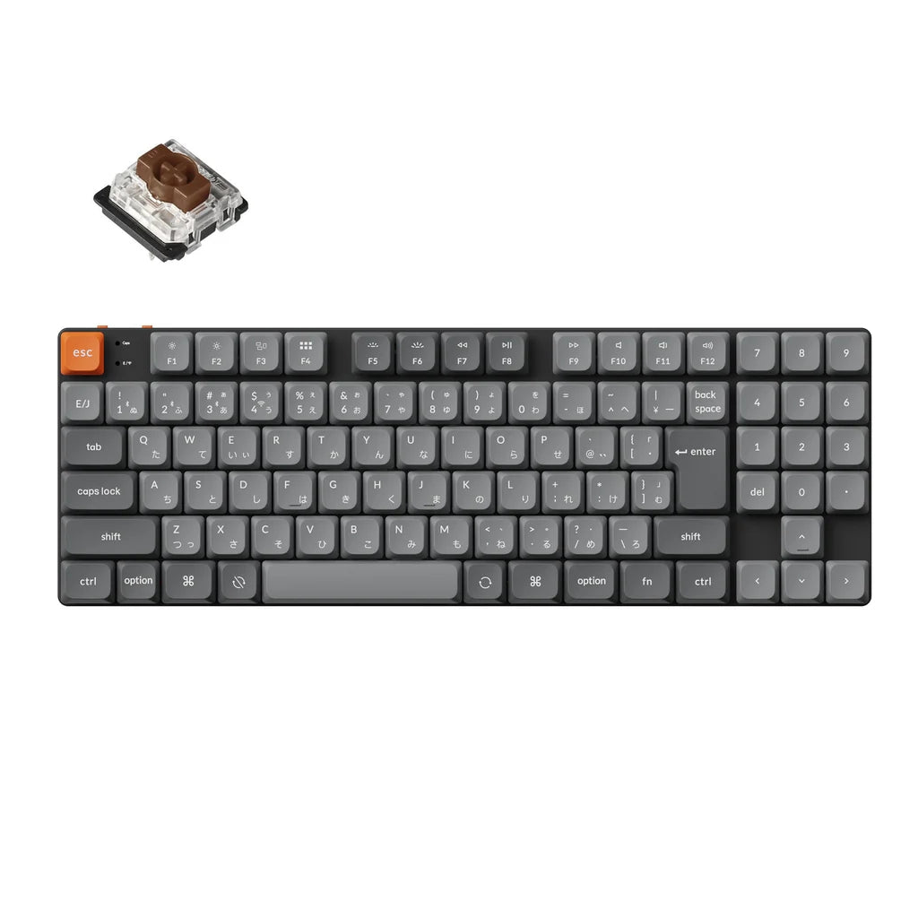 Keychron K13 Max QMK/VIA ワイヤレス カスタム メカニカルキーボード(日本語配列)