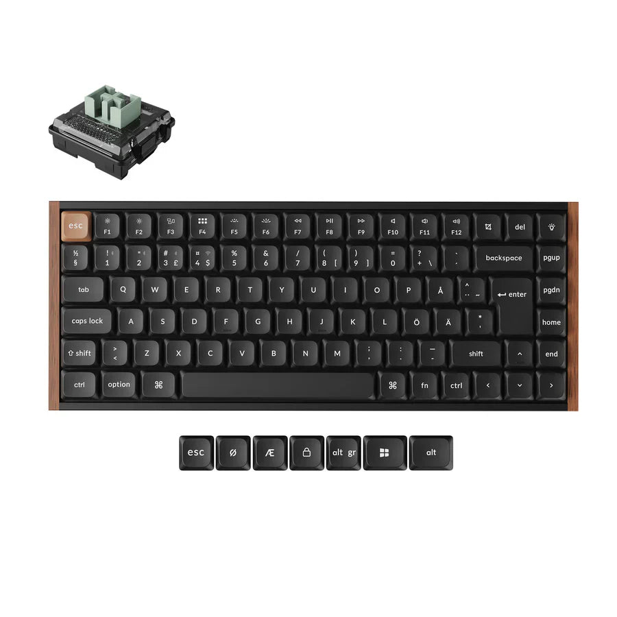Keychron K3 HE ワイヤレス磁気スイッチカスタムキーボード