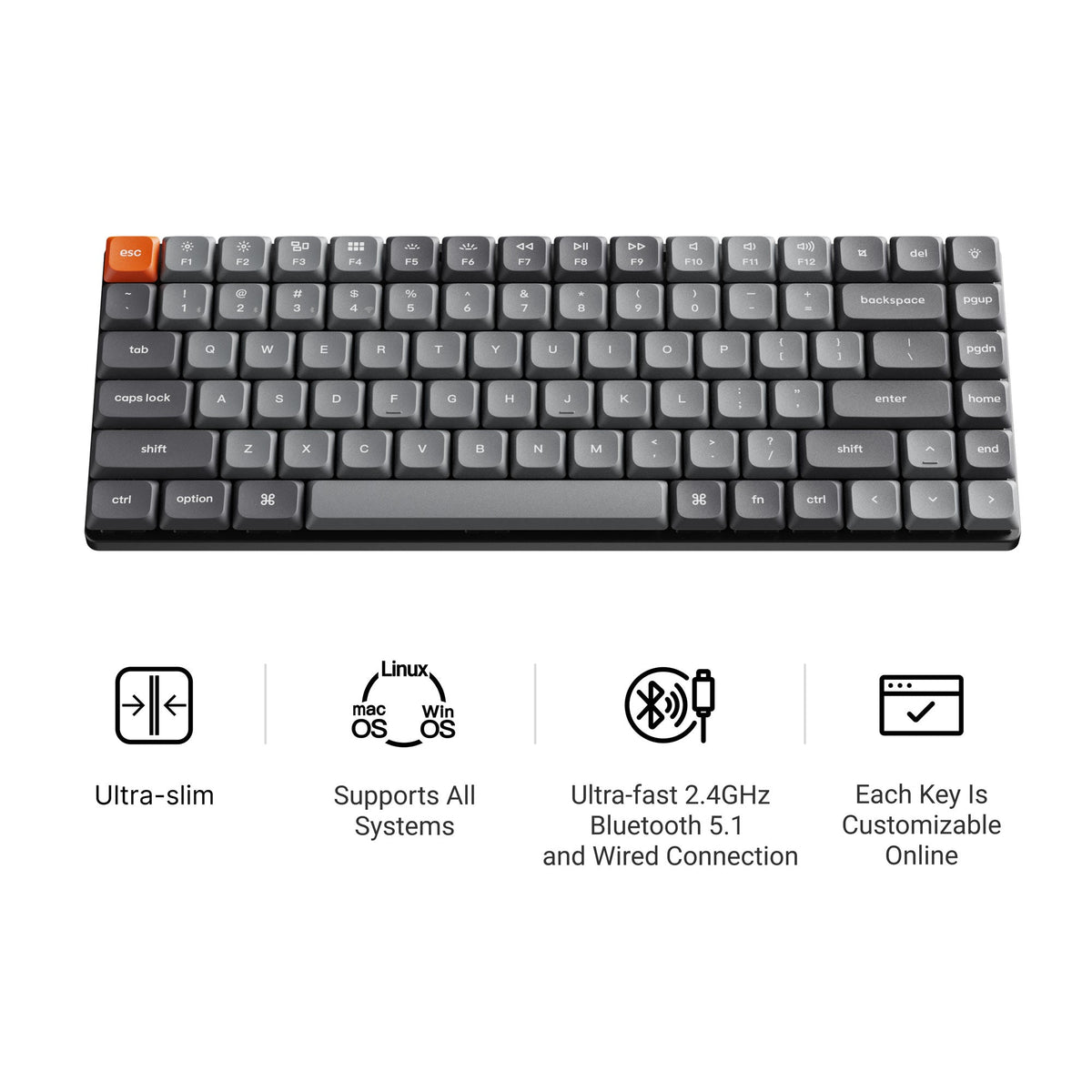 Keychron K3 Max Iconic Features