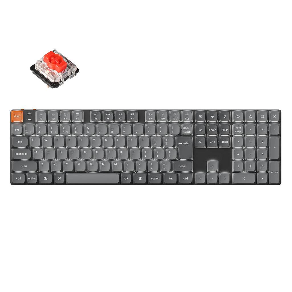 Keychron K5 Max QMK/VIA ワイヤレス カスタム メカニカルキーボード(JIS 配列)