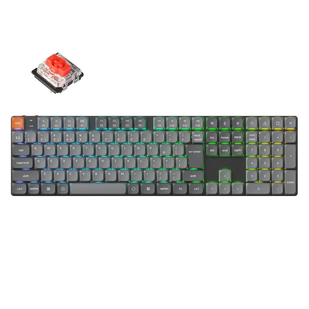 Keychron K5 Max QMK/VIA ワイヤレス カスタム メカニカルキーボード(JIS 配列)