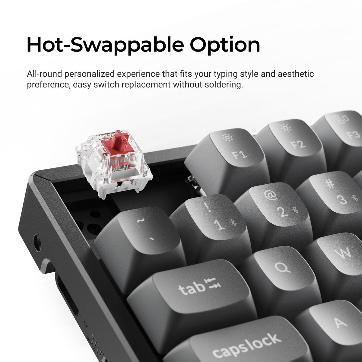 Keychron K8 Max Hot-swappable Option