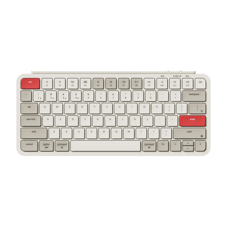 Keychron B1 Pro ウルトラスリムワイヤレスキーボード(US版)