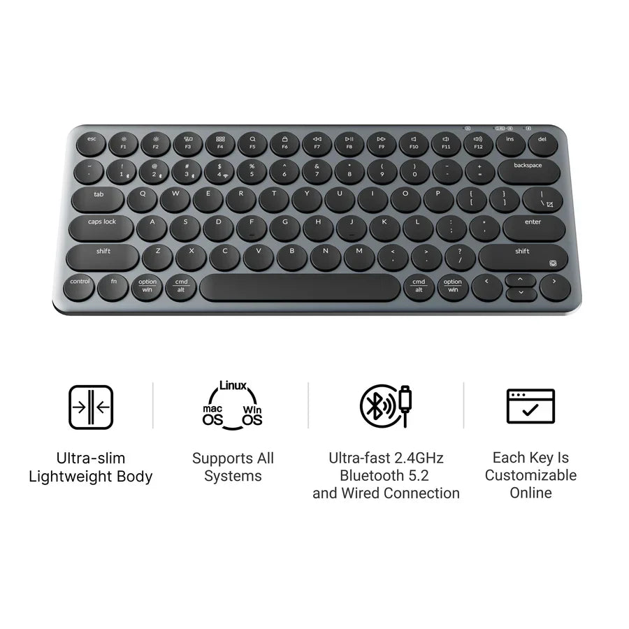 Keychron B3 Pro ウルトラスリム ワイヤレスキーボード