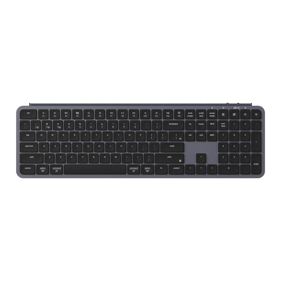 Keychron B6 Pro 超薄型ワイヤレスキーボード(US版)