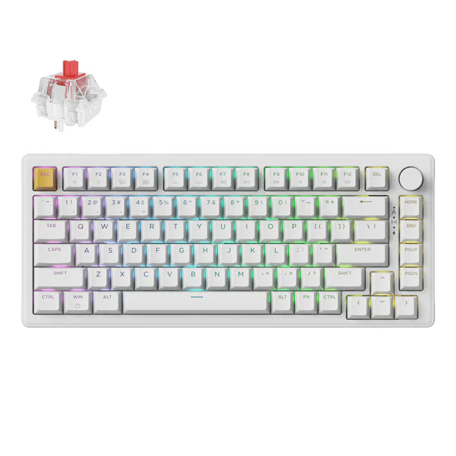Keychron J2 QMK ワイヤレス メカニカルキーボード