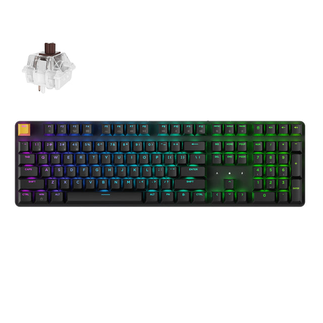 Keychron J5 QMK ワイヤレス メカニカルキーボード (US ANSI配列)