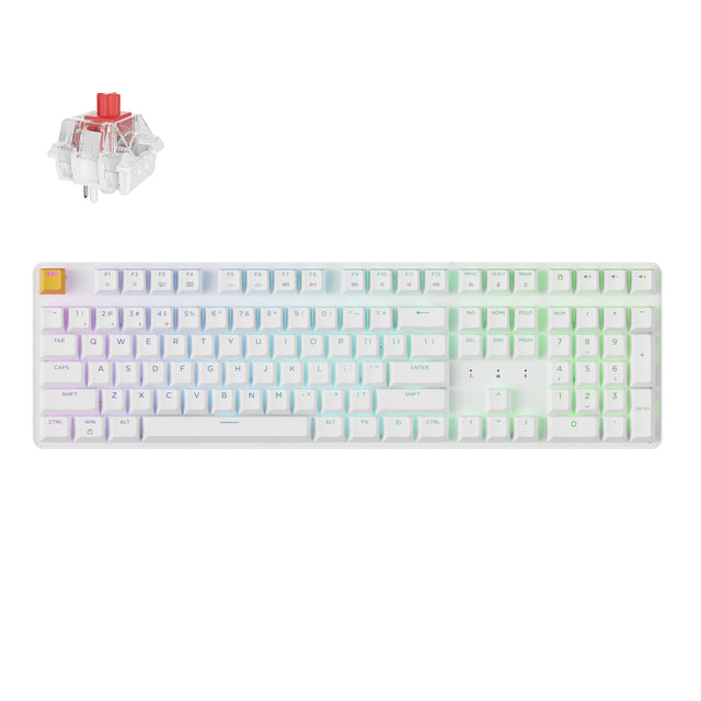 Keychron J5 QMK ワイヤレス メカニカルキーボード (US ANSI配列)