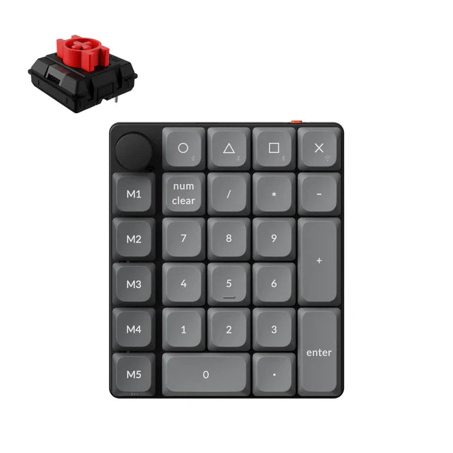 Keychron K0 Max QMK ワイヤレスカスタム テンキー – Keychron Japan