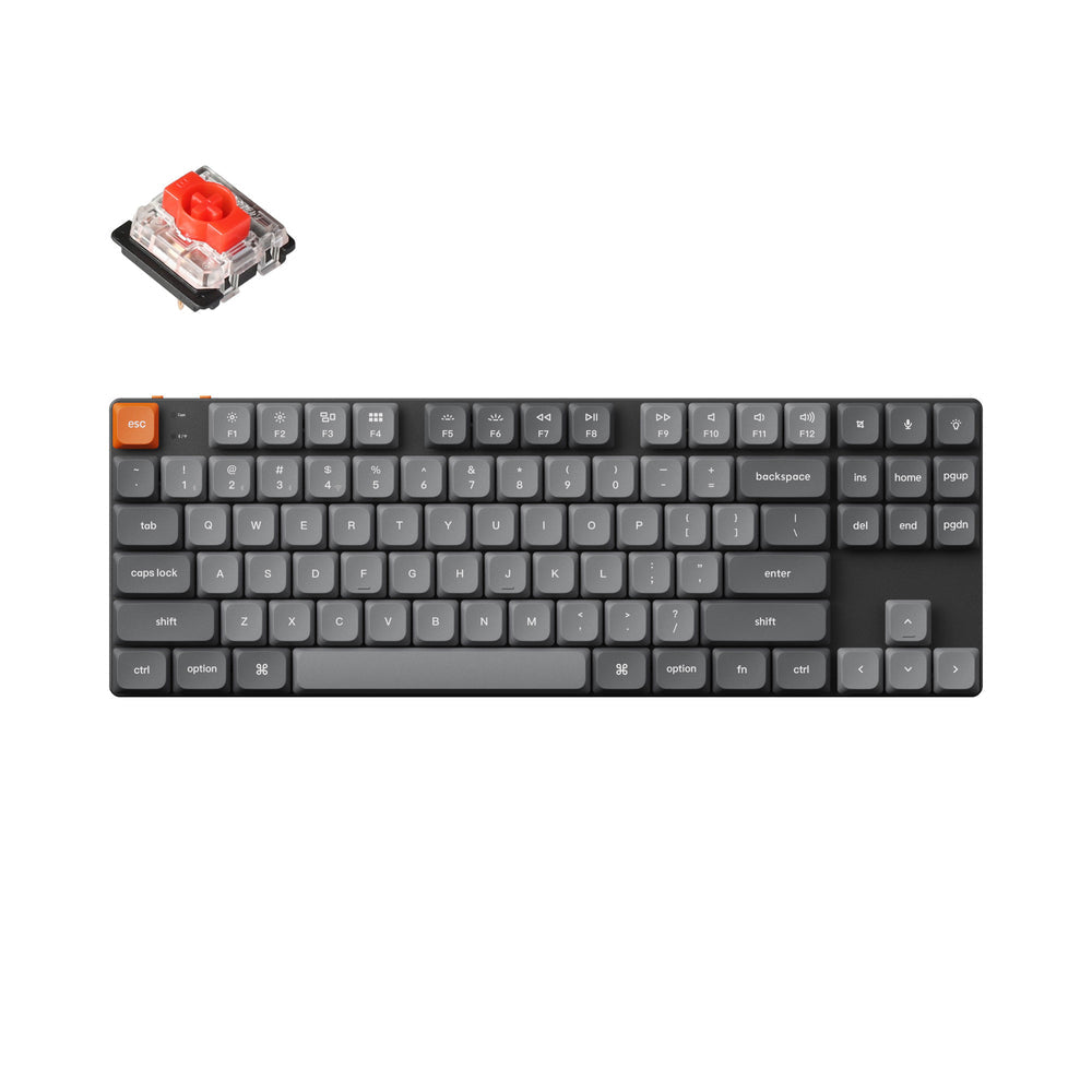 Keychron K1 Max QMK/VIA ワイヤレス カスタム メカニカルキーボード(US ANSI 配列)