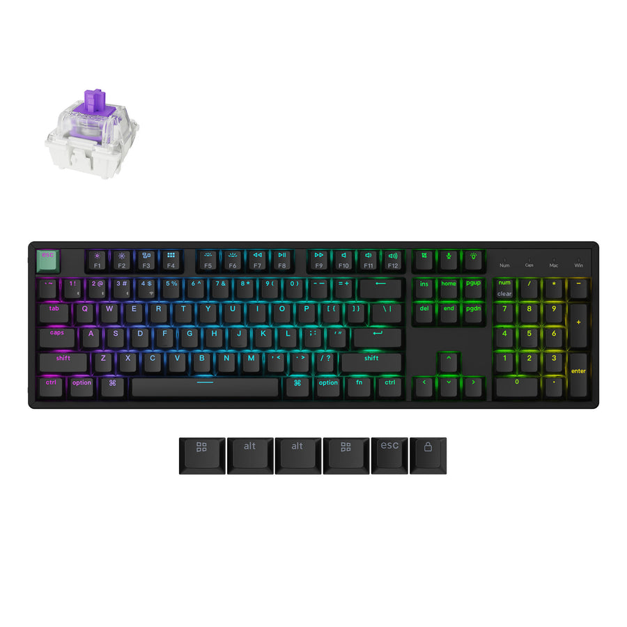 Keychron K10 HE 無線磁気スイッチカスタムキーボード