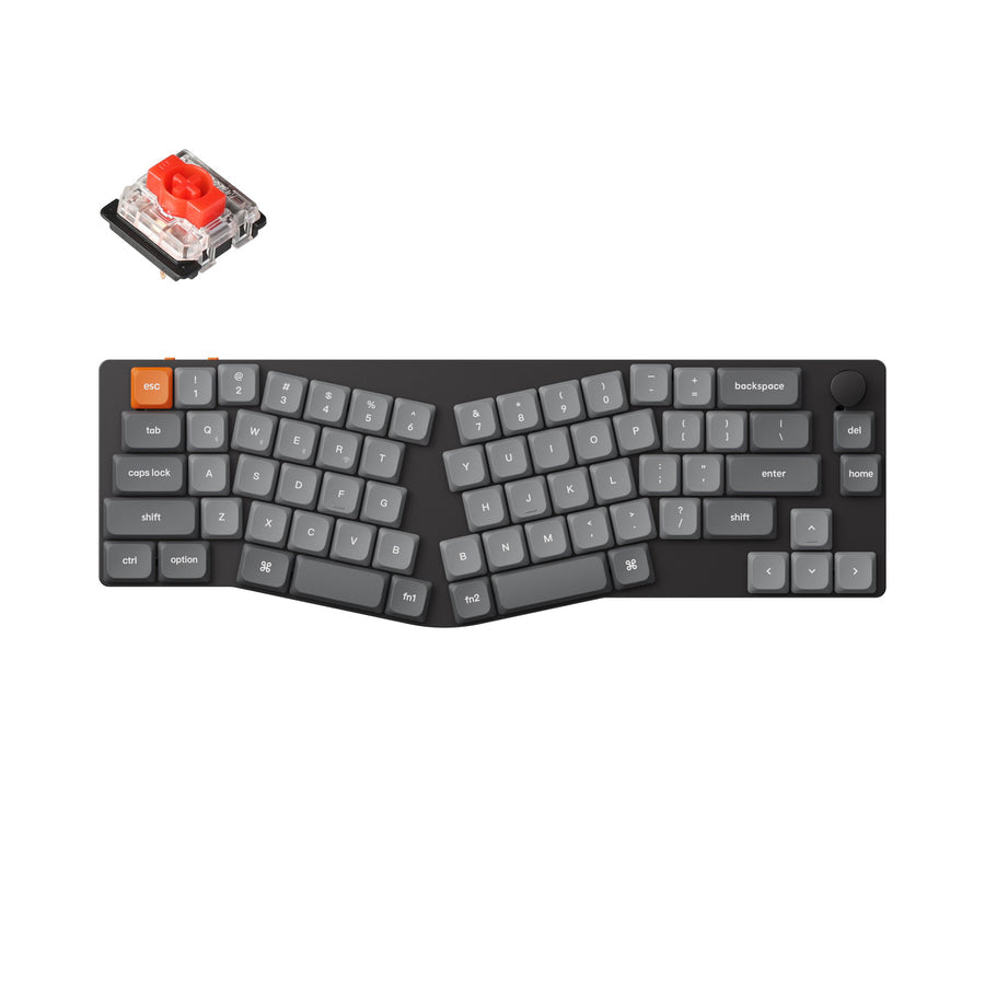Keychron K11 Max QMK/VIA ワイヤレス カスタム メカニカルキーボード(US ANSI 配列)