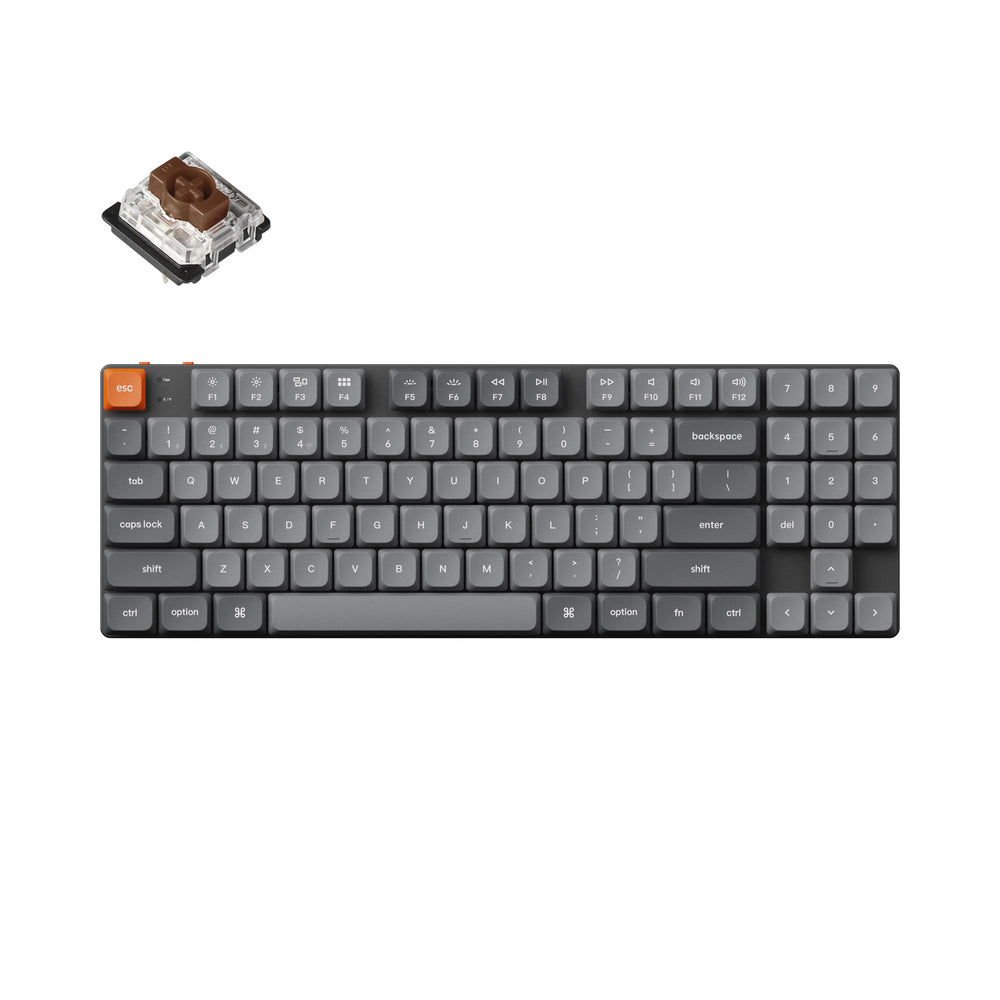 Keychron K13 Max QMK/VIA ワイヤレス カスタム メカニカルキーボード(US ANSI 配列)