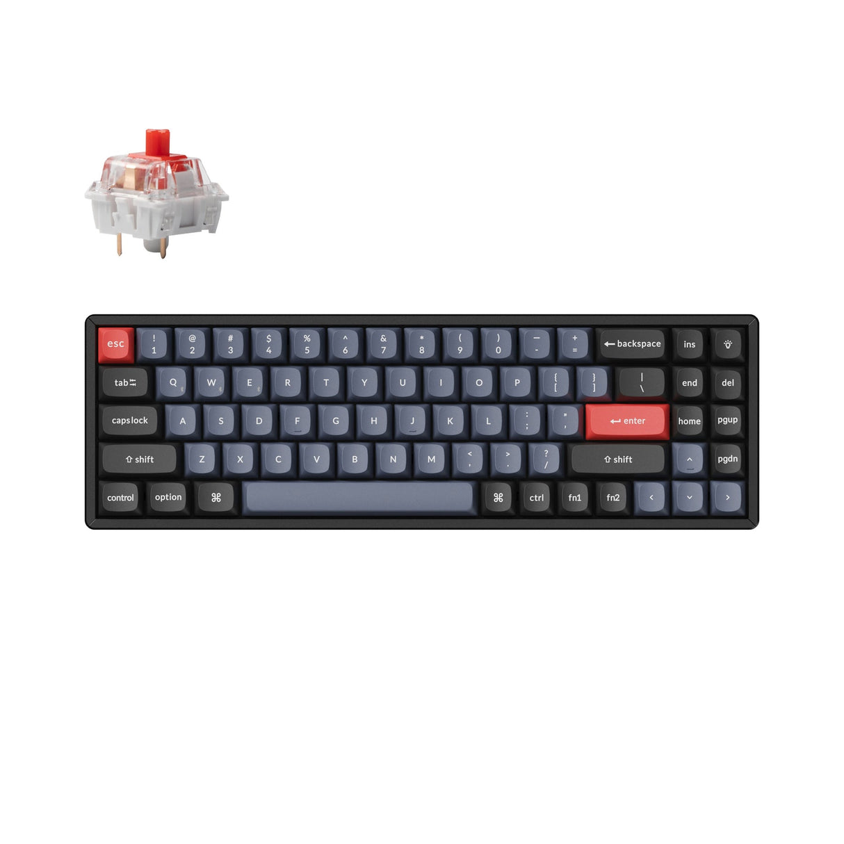 Keychron K14 Pro QMK/VIA ワイヤレスメカニカルキーボード(US ANSI 配列)