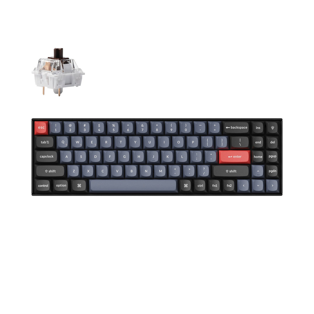 Keychron K14 Pro QMK/VIA ワイヤレスメカニカルキーボード(US ANSI 配列)