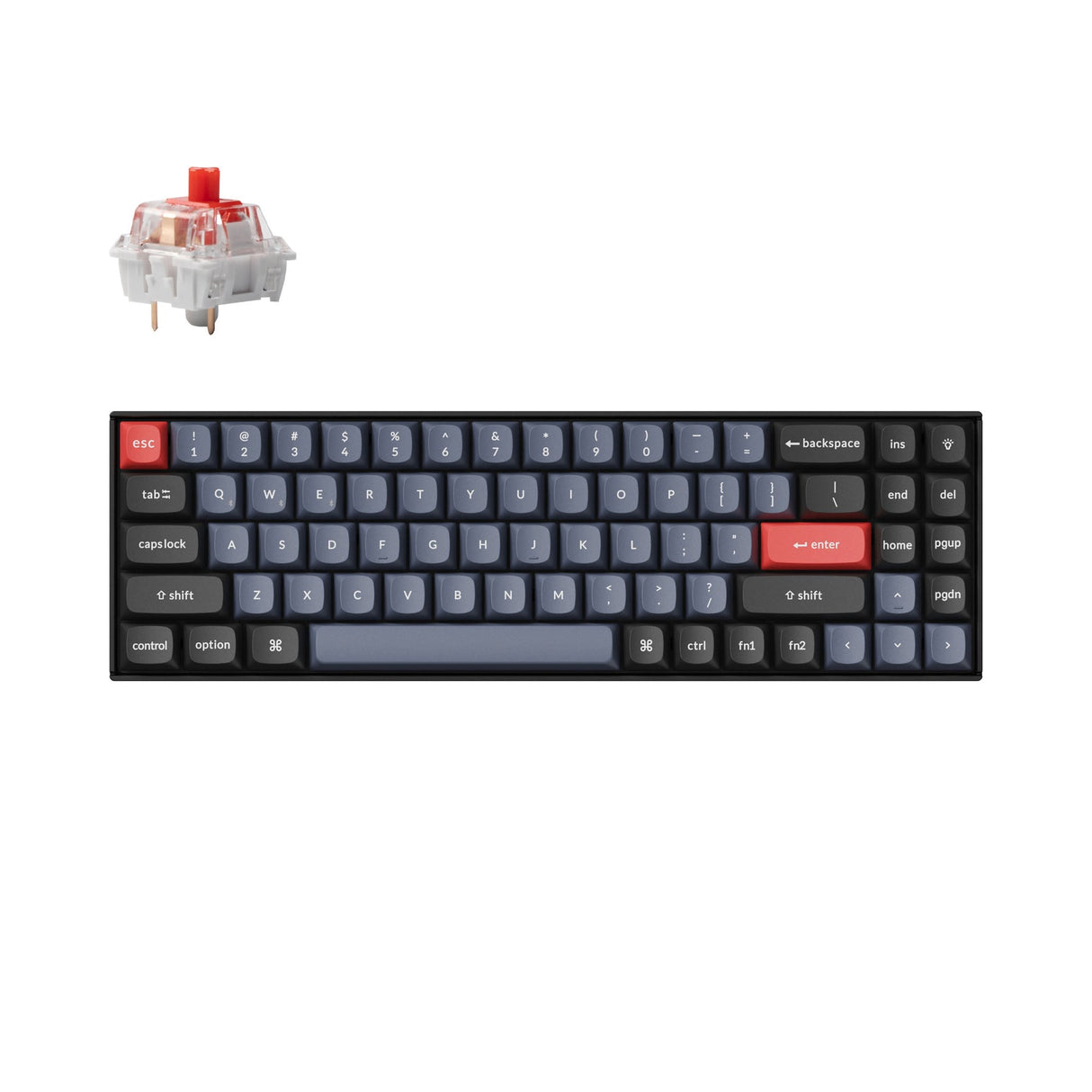 Keychron K14 Pro QMK/VIA ワイヤレスメカニカルキーボード(US ANSI 配列)