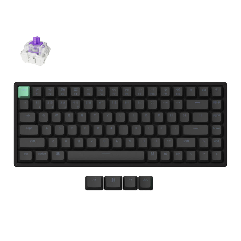 Keychron K2 HE 無線磁気スイッチカスタムキーボード