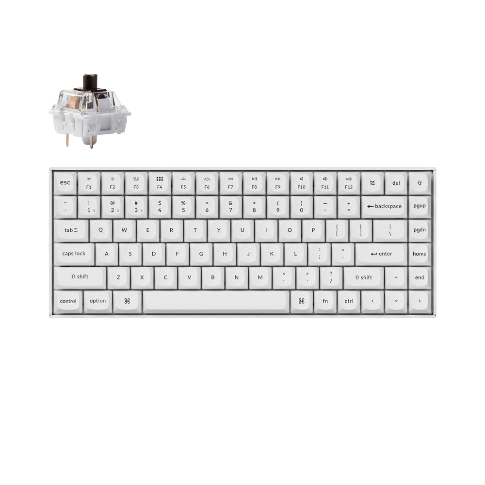 Keychron K2 Pro QMK/VIA ワイヤレス メカニカルキーボード(US ANSI 配列)
