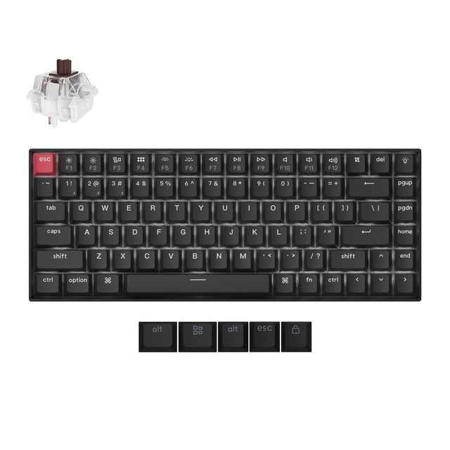 Keychron K2 QMK 無線メカニカルキーボード(バージョン3)(US ANSI配列)