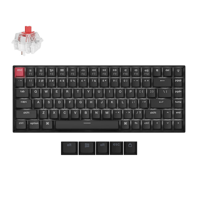 Keychron K2 QMK 無線メカニカルキーボード(バージョン3)(US ANSI配列)