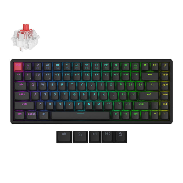 Keychron K2 QMK 無線メカニカルキーボード(バージョン3)(US ANSI配列)