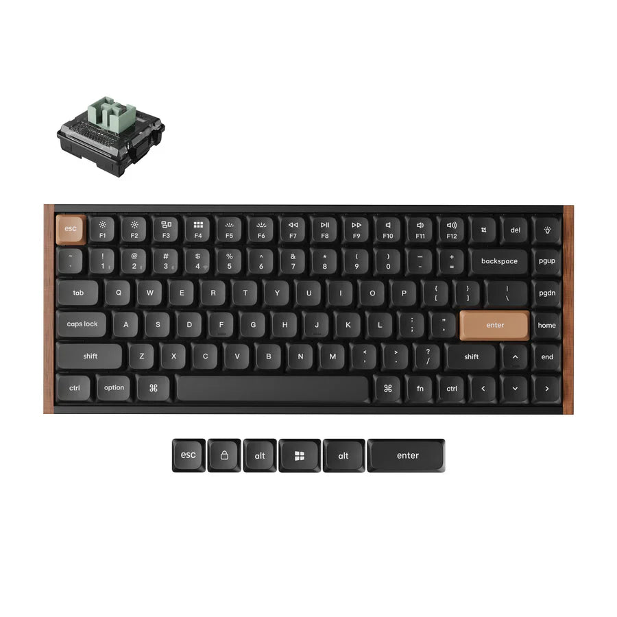 Keychron K3 HE ワイヤレス磁気スイッチカスタムキーボード
