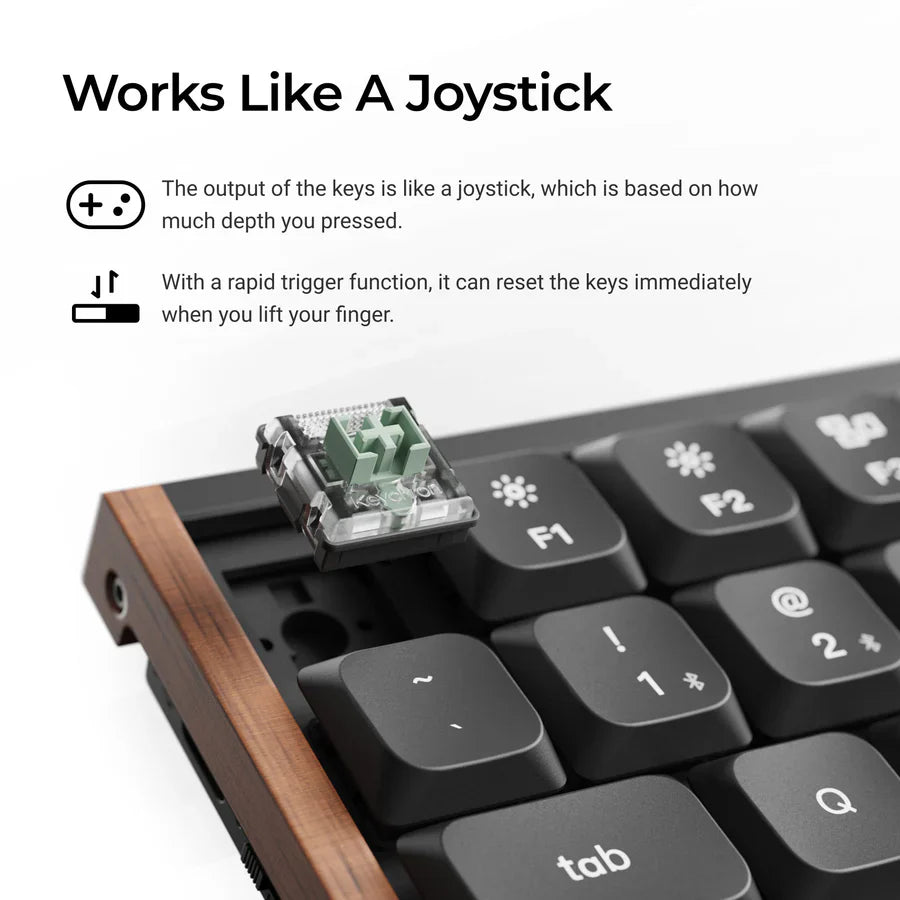 Keychron K3 HE ワイヤレス磁気スイッチカスタムキーボード