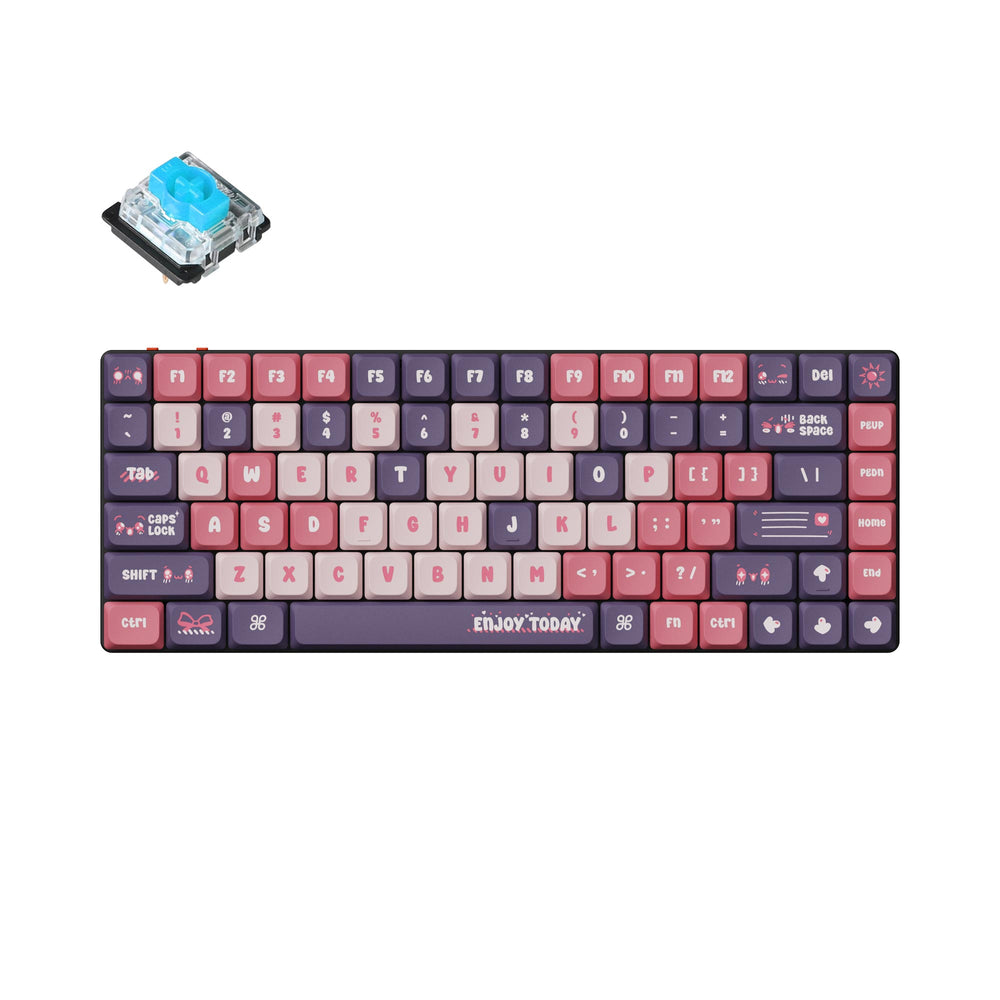 Keychron K3 Pro QMK/VIA ワイヤレス カスタム メカニカルキーボード(US ANSI 配列)