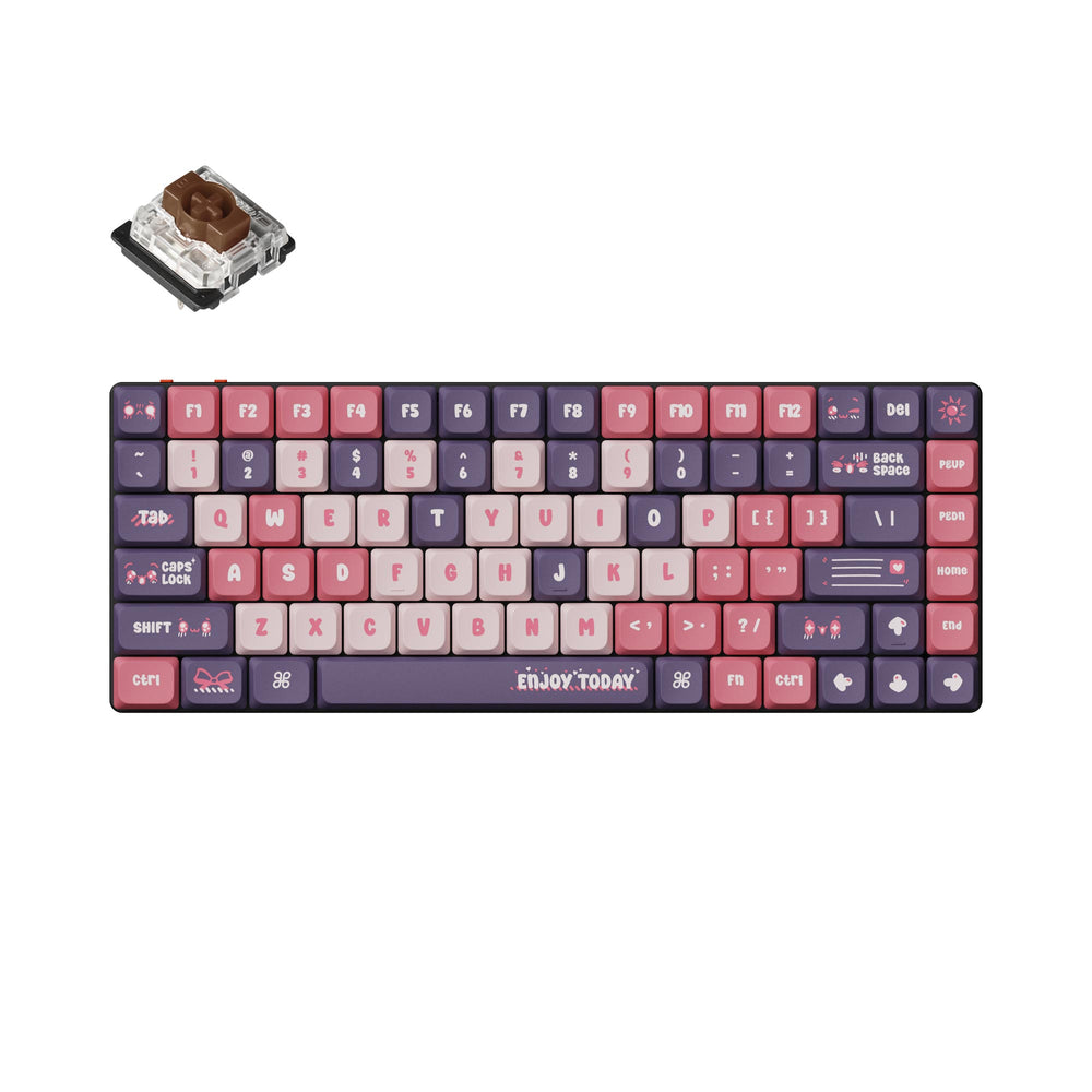 Keychron K3 Pro QMK/VIA ワイヤレス カスタム メカニカルキーボード(US ANSI 配列)