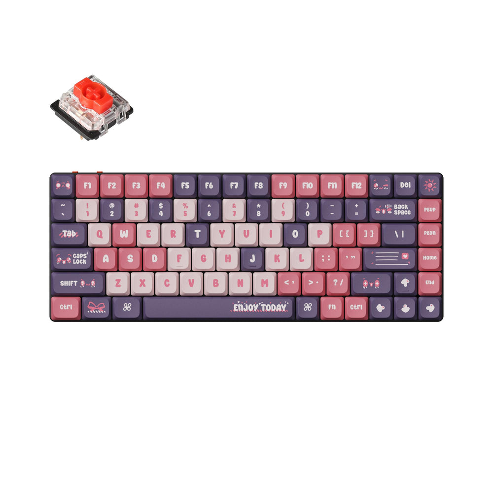 Keychron K3 Pro QMK/VIA ワイヤレス カスタム メカニカルキーボード(US ANSI 配列)