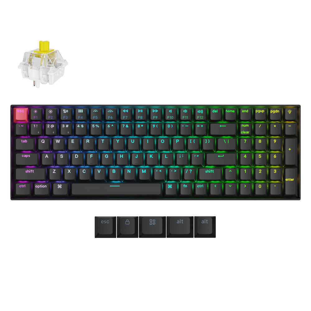 Keychron K4 QMK 無線メカニカルキーボード(バージョン3)