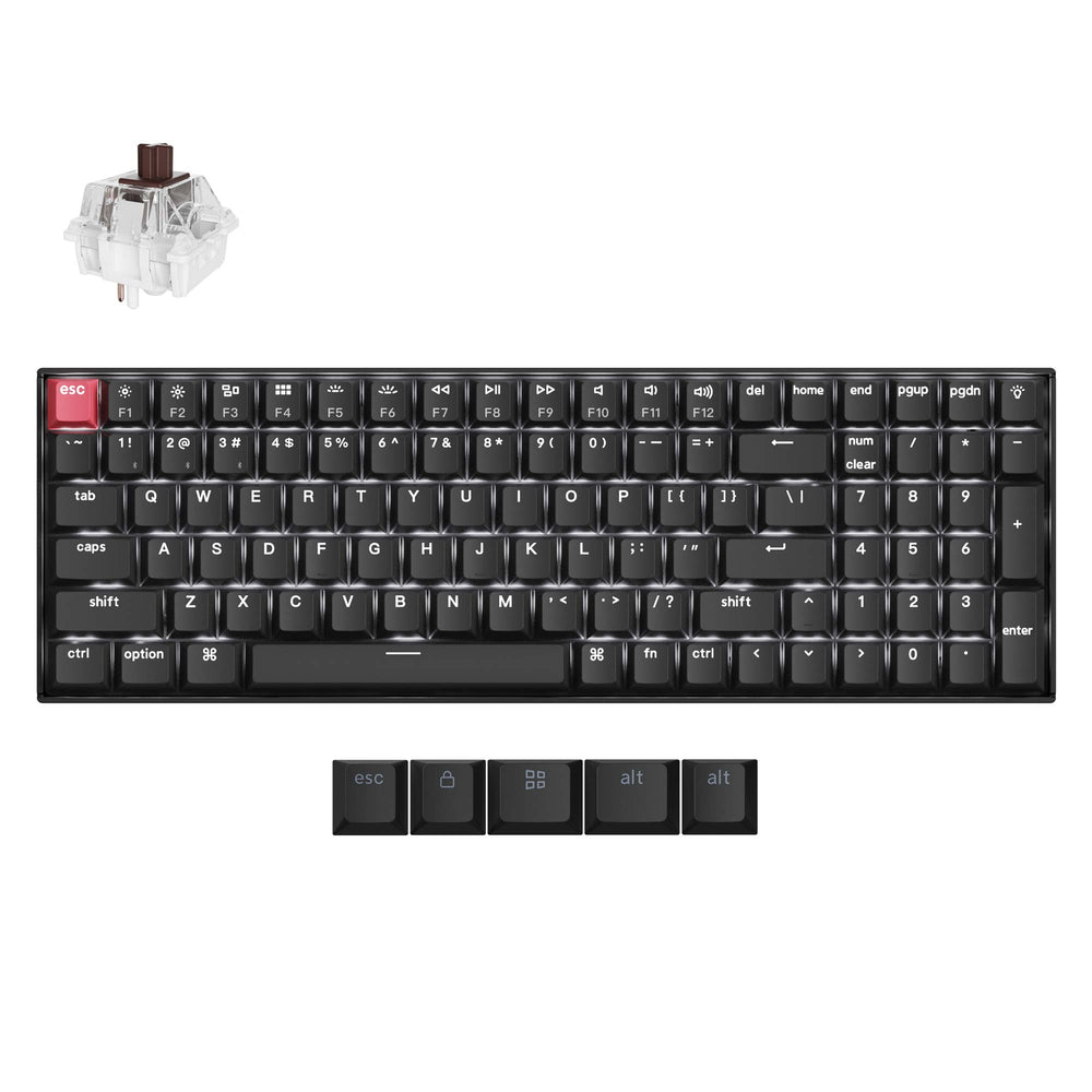 Keychron K4 QMK 無線メカニカルキーボード(バージョン3)
