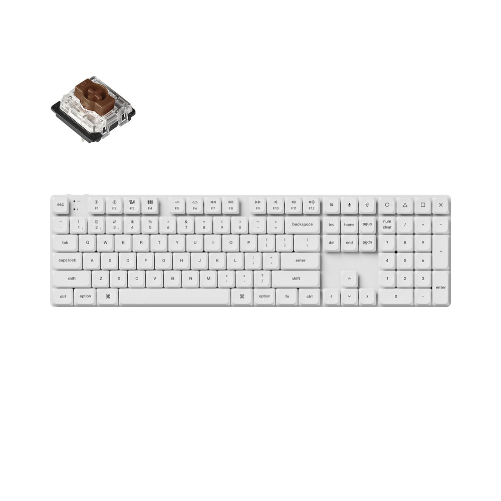Keychron K5 Pro QMK/VIA ワイヤレス メカニカルキーボード(US ANSI 配列)