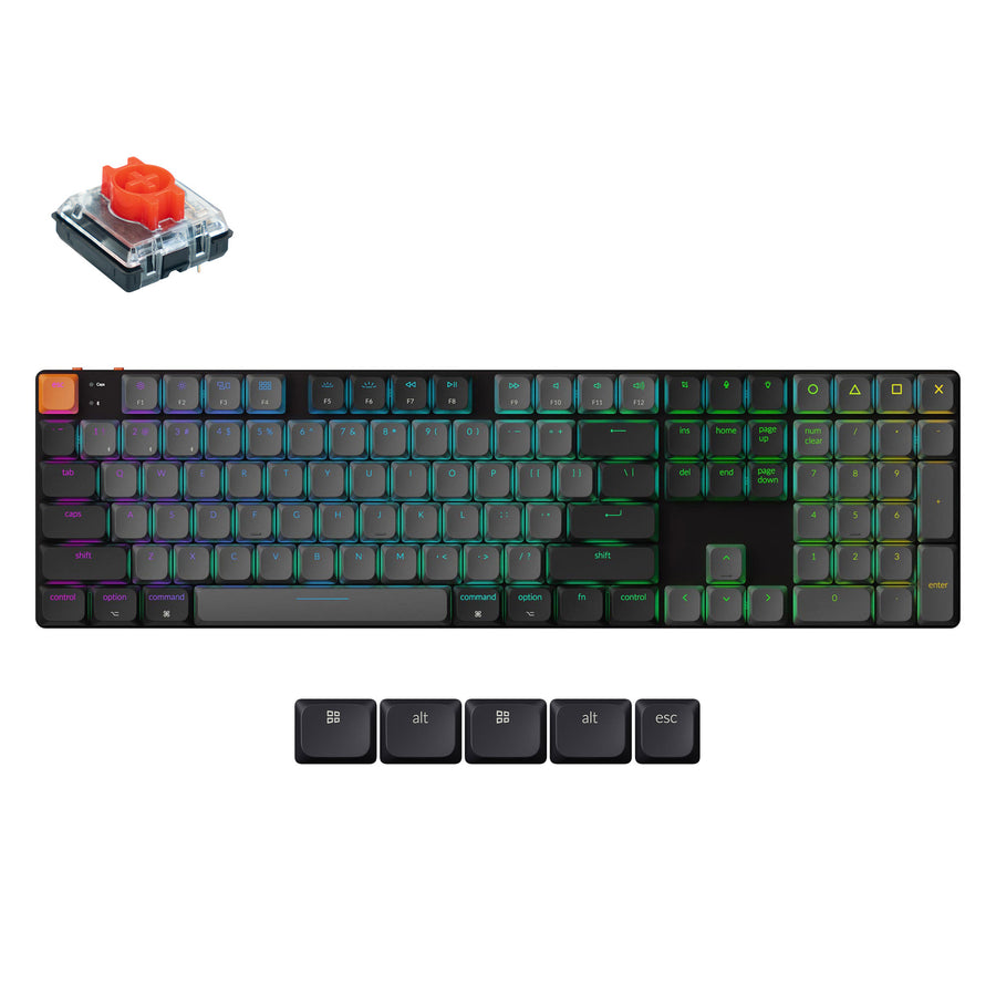 Keychron K5 QMK 無線メカニカルキーボード(バージョン2)