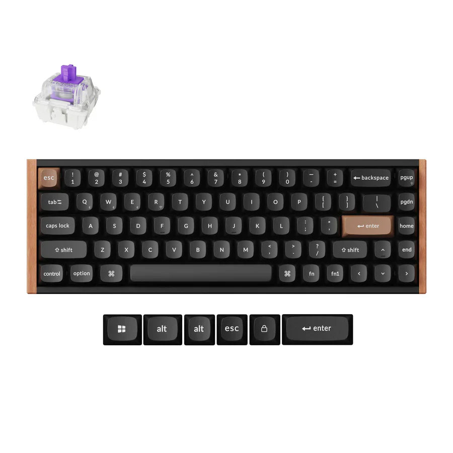 Keychron K6 HE 無線マグネチックスイッチキーボード – Keychron Japan