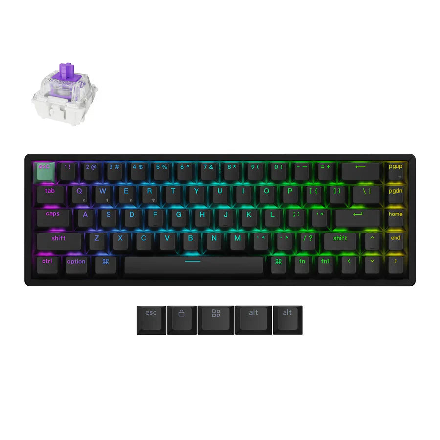 Keychron K6 HE 無線マグネチックスイッチキーボード