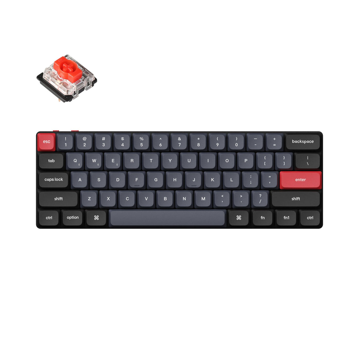 Keychron K9 Pro QMK/VIA ワイヤレス カスタム メカニカルキーボード(US ANSI 配列)