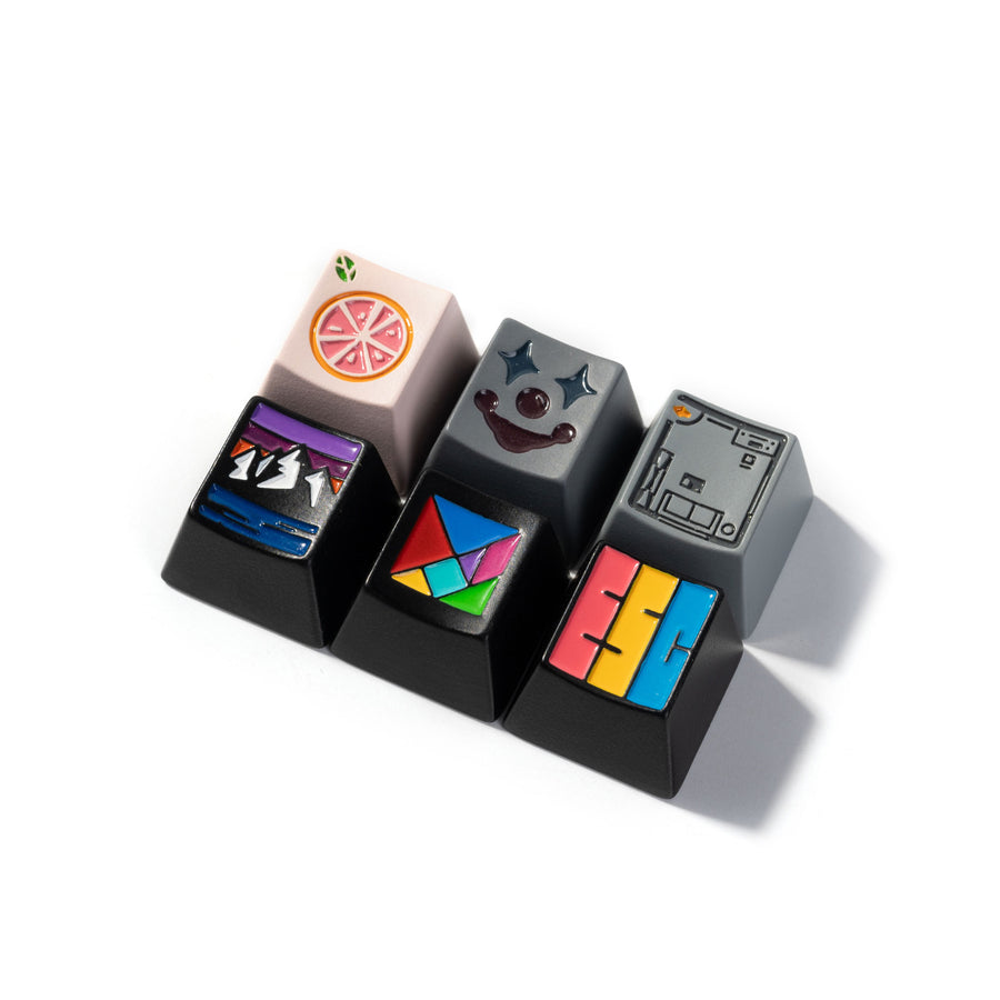 Keychron Metal Artisan キーキャップ