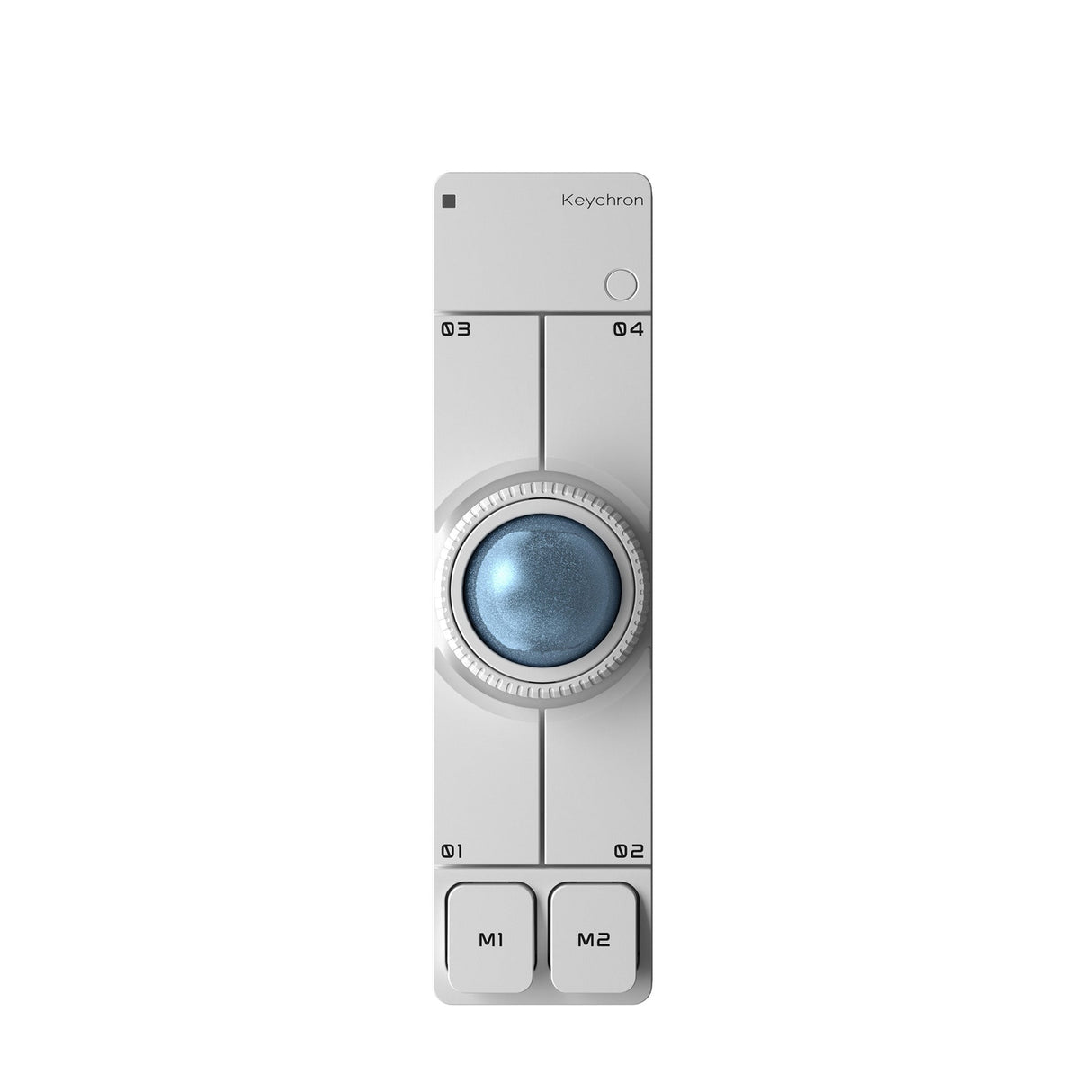 Keychron-Nape-Pro-Wireless-Trackball-Mouse-White-2