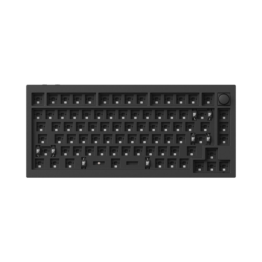 Keychron Q1 HE QMK ワイヤレス カスタム キーボード(US ANSI 配列)