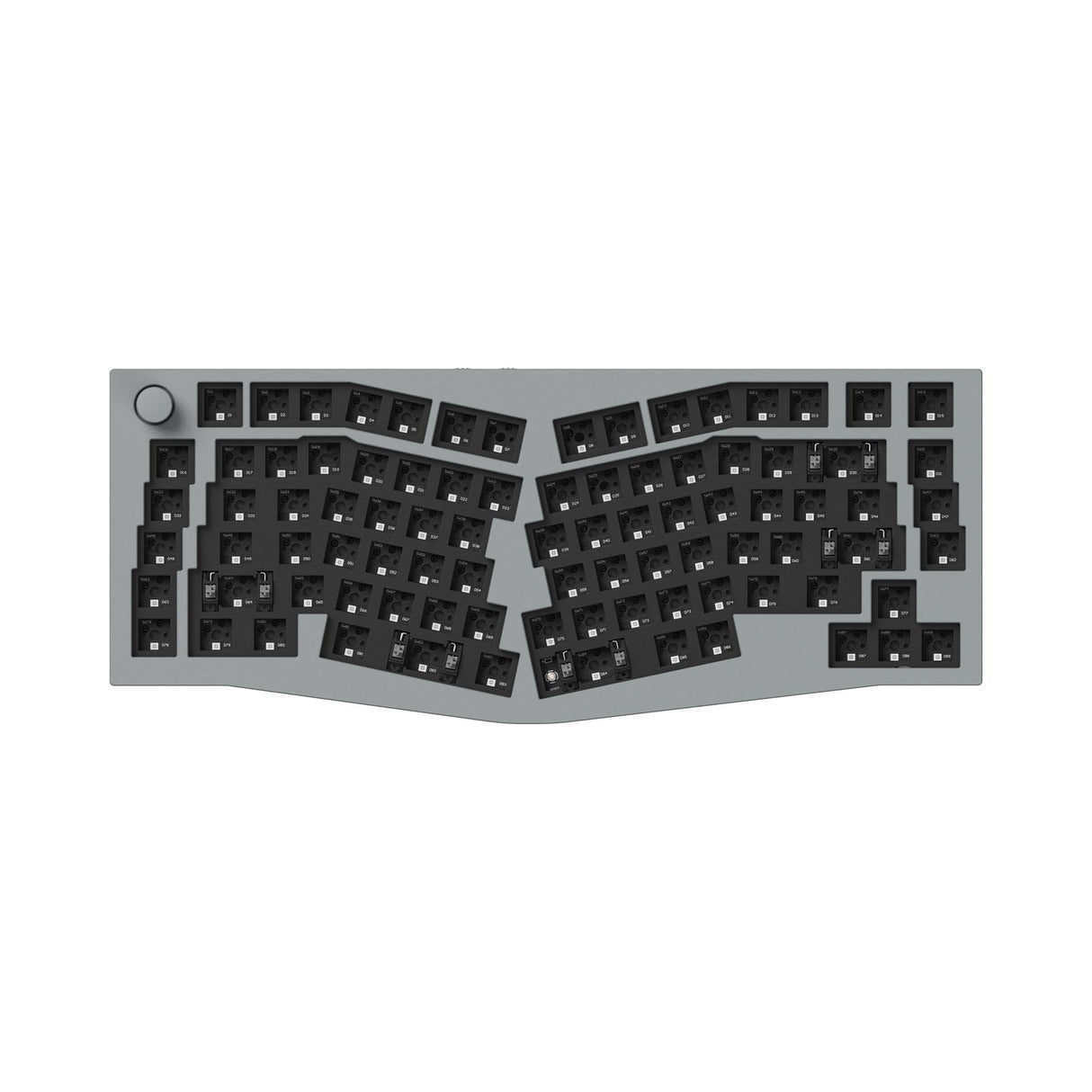 Keychron Q10 Pro (Alice レイアウト) QMK/VIA ワイヤレス カスタム メカニカル キーボード(US ANSI 配列)