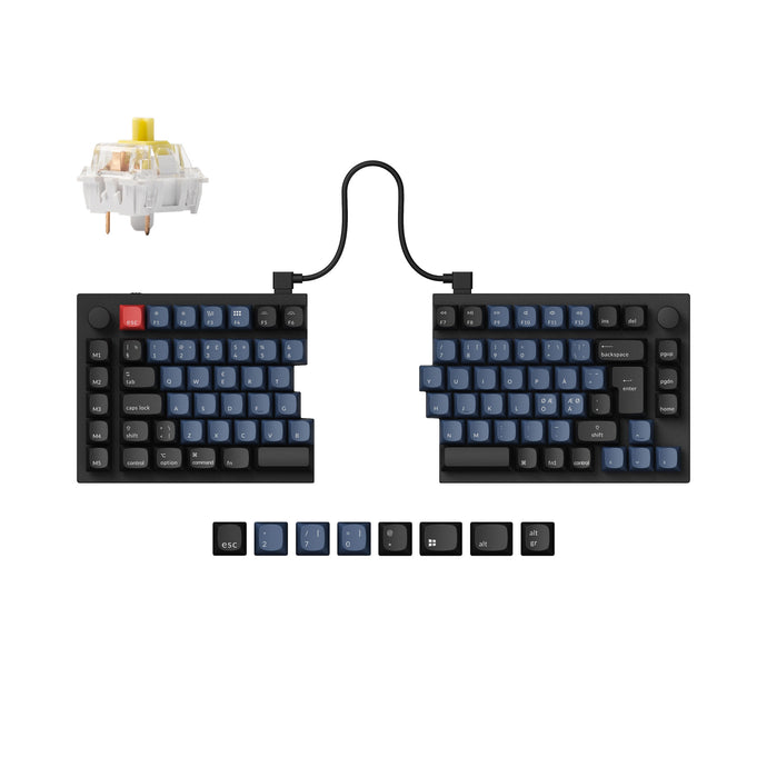 Keychron Q11 QMK/VIA メカニカルキーボード ISO配列コレクション