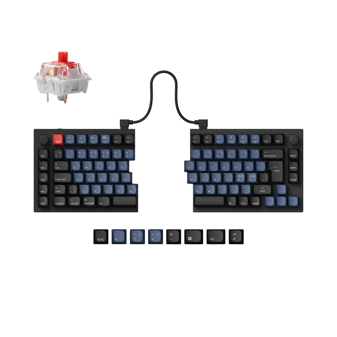 Keychron Q11 QMK/VIA メカニカルキーボード ISO配列コレクション